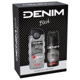 Denim Black férfi ajándékcsomag