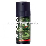 Denim Wild dezodor 150ml