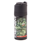 Denim Wild spray dezodor 150ml