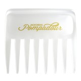 DENMAN Jack Dean Pompadur Fésű (Átlátszó)