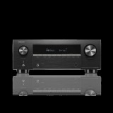 DENON AVR-X2900H DAB 7.2 8K házimozi erősítő, fekete