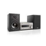 Denon D-M41 Mikro Hi-Fi komponens rendszer, ezüst-fekete