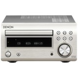 DENON RCD-M41 DAB+ Sztereó CD/rádióerősítő, ezüst (bemutató darab)