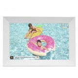 Denver 10.1" Smart digitális képkeret FRAMEO szoftverrel fehér (PFF-1024W) (PFF-1024W)