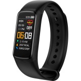 Denver BFH-252 aktivitásmérő OLED Aktivitásmérő csuklópánt 2,18 cm (0.86") IP65 Fekete