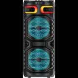 Denver BPS-355 Hordozható Bluetooth Pary hangszóró 160 W - Fekete (111151200160)