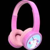Denver BTH-106P Wireless Gyerek Headset - Rózsaszín (BTH-106P)