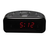 Denver CR-430 Óra Analóg és digitális Fekete rádió