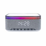 Denver CRQ-225 Clock Radio Grey