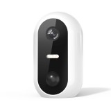 Denver IOB-209 kültéri IP kamera, Full HD, akkumulátoros, WiFi, fehér