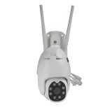 Denver IOC-221 kültéri IP kamera, Full HD, motoros, WiFi, fehér - IOC-221