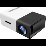 Denver Kivetítő PR-800B BLACK LED 15 ANSI lumen 1920 x 1080 Full HD (PR-800B BLACK)