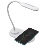 Denver LQI-55 LED desk lamp with built-in wireless QI charger 117220000010
