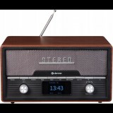 Denver MDA-525DW DARK WOOD Asztali rádió DAB+, URH Fa-barna (selyemmatt) (111161100150)