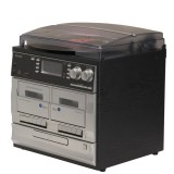 Denver MRD-166 CD lejátszó Személyi CD lejátszó Fekete, Szürke