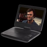 Denver MT-1097 10" Hordozható DVD lejátszó - Fekete (MT-1097)