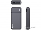 Denver PBS-10007 10000 mAh Micro vagy USB-C powerbank, fekete