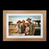 Denver PFF-1042 10,1" Digitális Képkeret - Barna (PFF-1042LW)