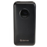 Denver PQC-20065 külső akkumulátor 20000 mAh Fekete