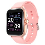 Denver SWC-156ROMK2 3,66 cm (1.44") TFT Digitális 128 x 128 pixelek Érintőképernyő Rózsaarany