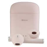 Denver TWE-46ROSE Bluetooth vezeték nélküli fülhallgató, rózsaszín - TWE-46ROSE