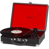 Denver VPL-120 USB, 2 x 1 W, fekete lemezjátszó