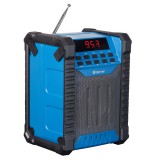 Denver WRB-60 FM adó Bluetooth Kék, Szürke