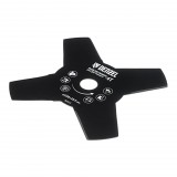 DENZEL 230x25,4mm fűkasza bozótvágó kés négyágú