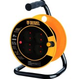DENZEL 25m 3200W 16A IP20 hosszabbító kábeldob 4 aljzat