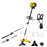 DENZEL 4in1 3Le benzines kerti szerszámszett DT-52S-MAX