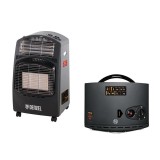 DENZEL 5,7 KW kombinált infravörös kvarc/ PB gázkonvektor kerámia panellel A osztály GIH 5-30