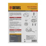 DENZEL Automata fej benzines fűkaszához M10 (M8-M12) 1,25- 3mm univerzális
