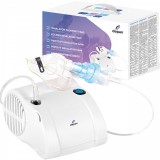 Depan Kompresszoros inhalátor 2 db maszkkal - Fehér