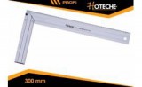 Derékszög 300mm alumínium, Profi Hoteche