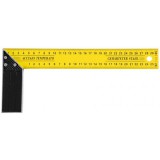 Derékszög 300x150mm alumínum