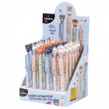 Derform Golyóstoll, Kidea, cuki állatok (láma, róka, mosómedve, őzike)