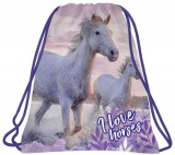 Derform Lovas tornazsák, 41x35cm, KO25, lila