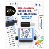 Derform Matematika gyakorlást segítő bélyegző, nyomda, összeadás