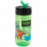 Derform Minecraft mintás kulacs, 330 ml, DF37, Game