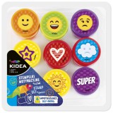 Derform Nyomda szett, 9 db-os, motivációs, Kidea