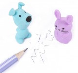 Derform Radír, nyuszi vagy kutya, 1 db, Kidea