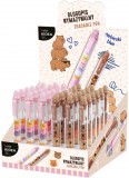 Derform Radírozható toll, mini figurákkal a tolltestben, kétféle változat, Kidea