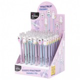 Derform Radírozható zseléstoll, Kidea, cicás-kutyás