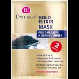 DERMACOL Arany Elixir Mask arcápoló maszk 2x8 g (8595003931519)