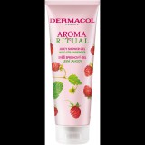 DERMACOL Aroma Ritual - juicy shower gel wild strawberries 250 ml (8595003121620)