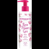 DERMACOL Flower care kézszappan Rózsa 250 ml (8595003124034)
