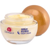 DERMACOL Gold Elixir Caviar Night Cream 50 ml (8595003929127)
