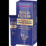 DERMACOL Gold Elixir Fiatalító kaviáros szérum, 12 ml (8595003135542)