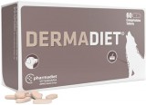 Dermadiet tabletta egészséges bőr, és fényes szőrzet támogatására 60 db