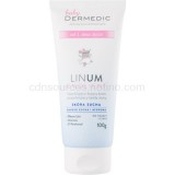 Dermedic Baby a lipideket feltöltő hidratáló és nyugtató krém gyermekeknek születéstől kezdődően 100 g